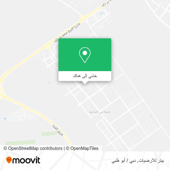 خريطة بيتر للارضيات