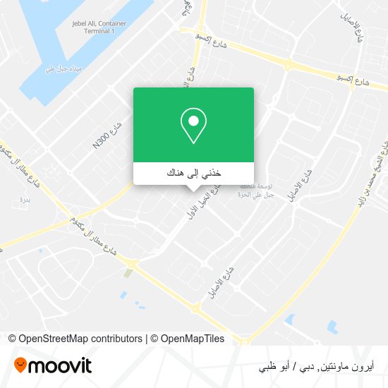 خريطة أيرون ماونتين