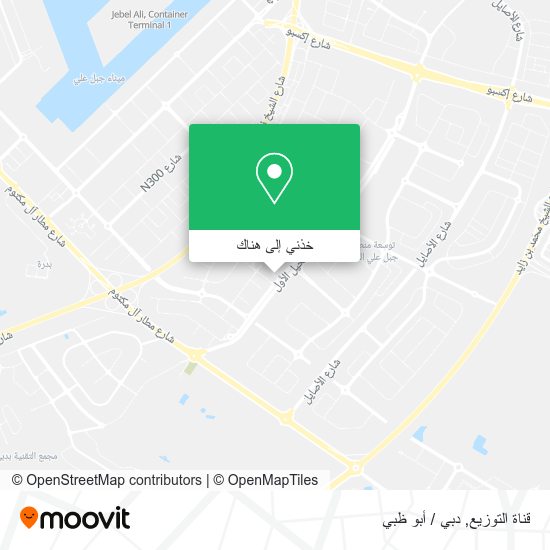 خريطة قناة التوزيع