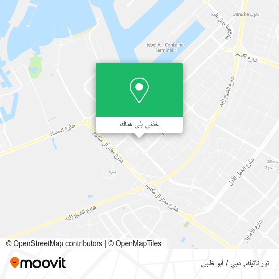 خريطة تورناتيك