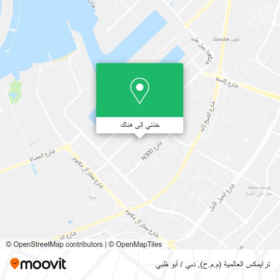 خريطة ترايمكس العالمية (م.م.ح)