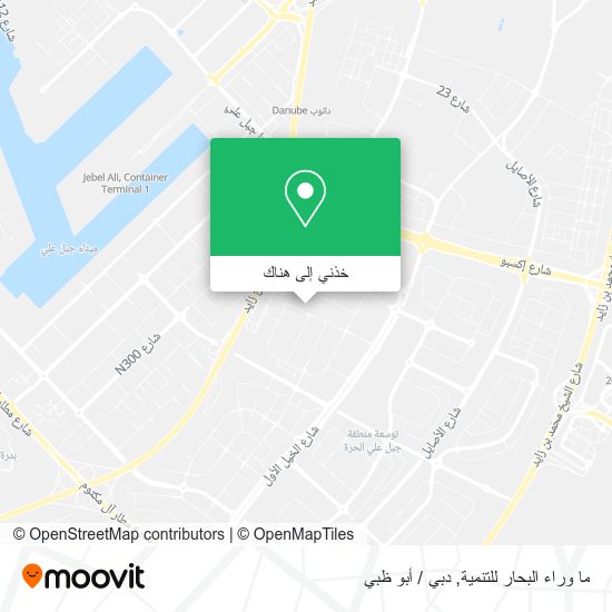 خريطة ما وراء البحار للتنمية