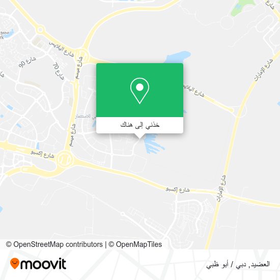 خريطة العضيد