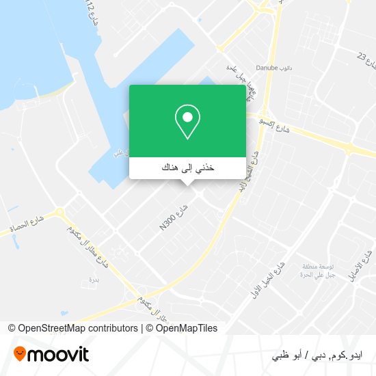 خريطة ايدو.كوم