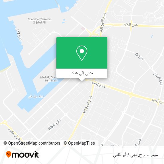 خريطة سيمر م م ح