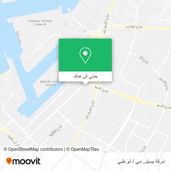 خريطة شركة بيسيل