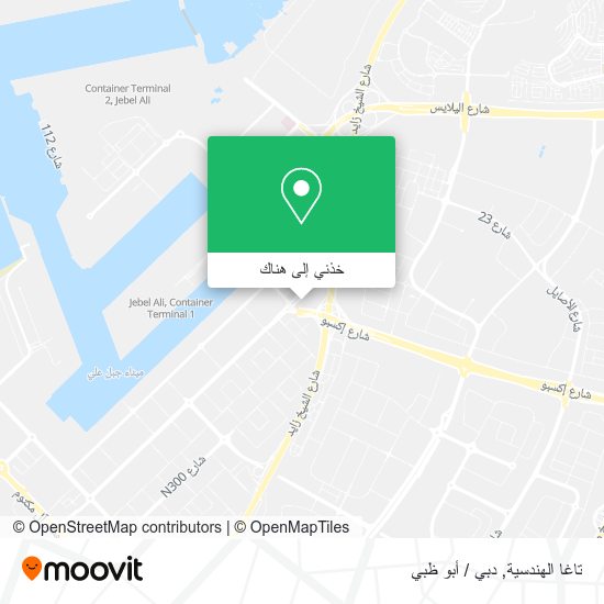 خريطة تاغا الهندسية