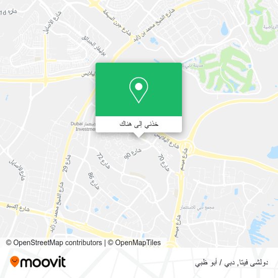 خريطة دولشى فيتا