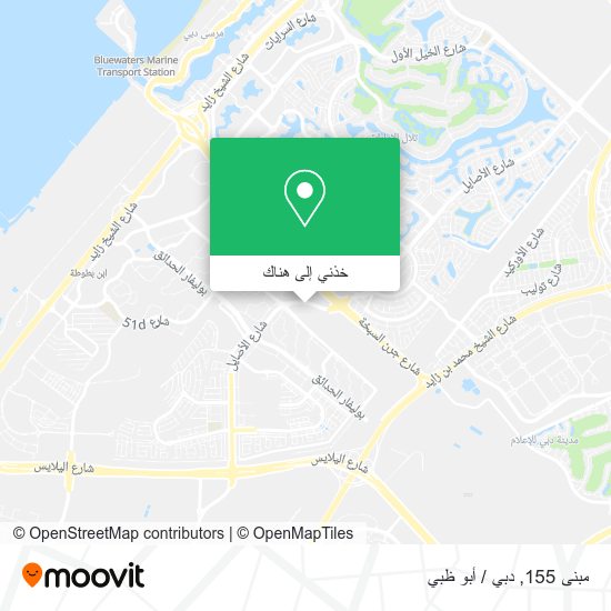 خريطة مبنى 155