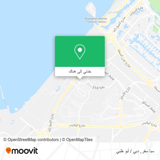 خريطة سبا سفر