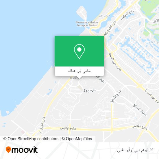 خريطة كارتييه