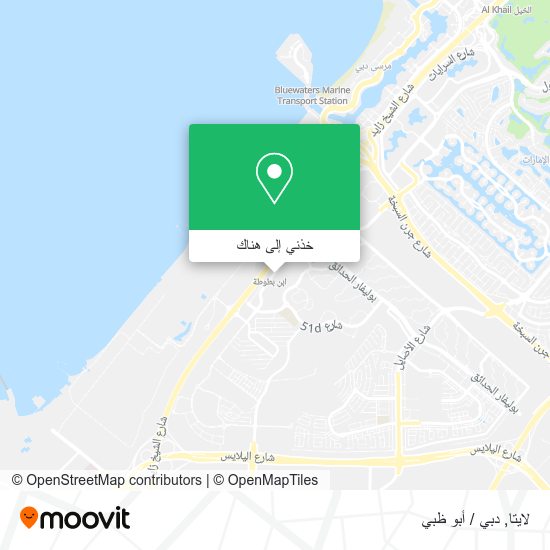 خريطة لايتا