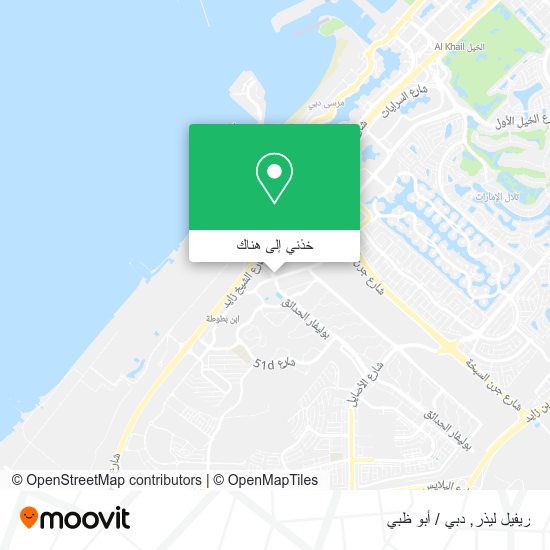 خريطة ريفيل ليذر