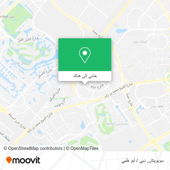 خريطة سوبويتش