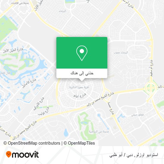 خريطة استوديو اوزلو
