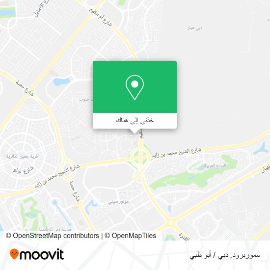 خريطة سموربرود