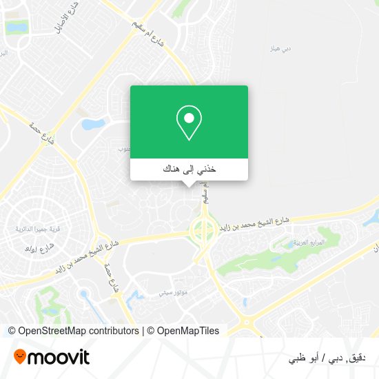 خريطة دقيق