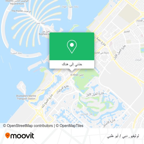 خريطة لوليفيو