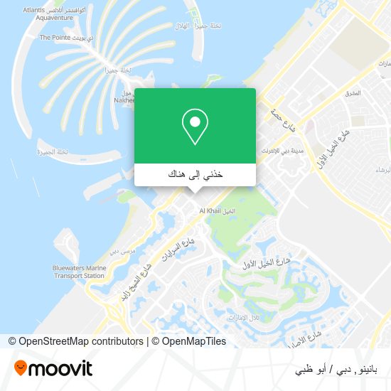 خريطة بانينو