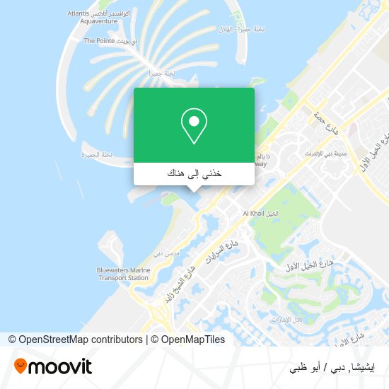 خريطة إيشيشا