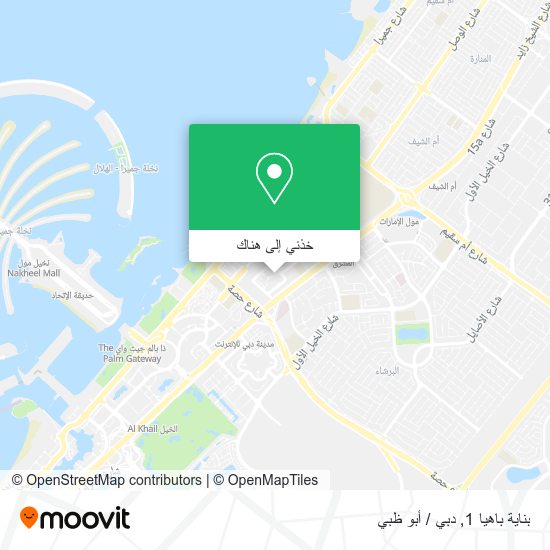 خريطة بناية باهيا 1