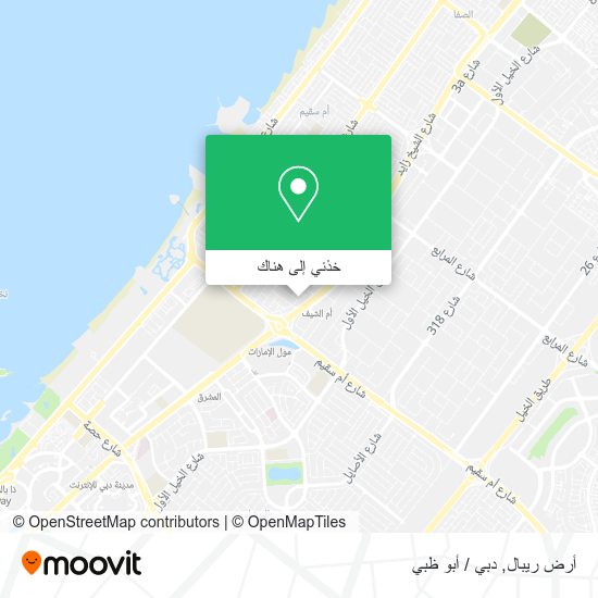 خريطة أرض ريبال