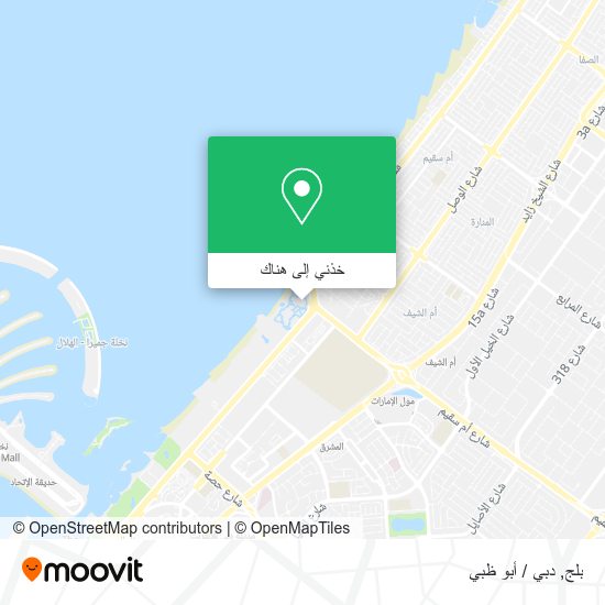 خريطة بلج