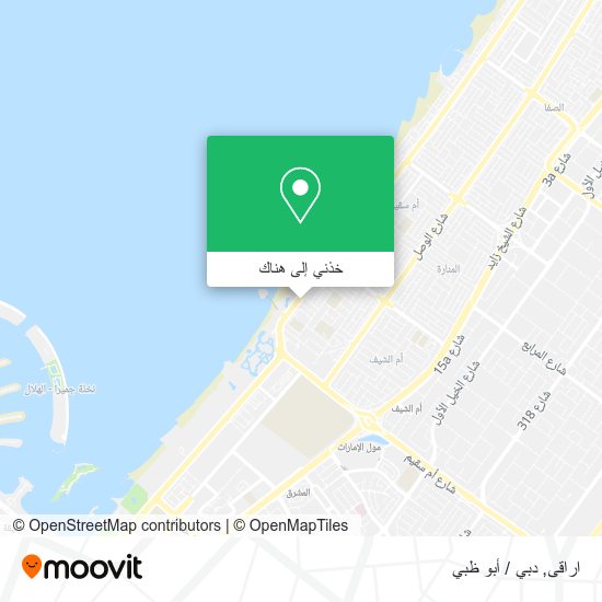 خريطة اراقى