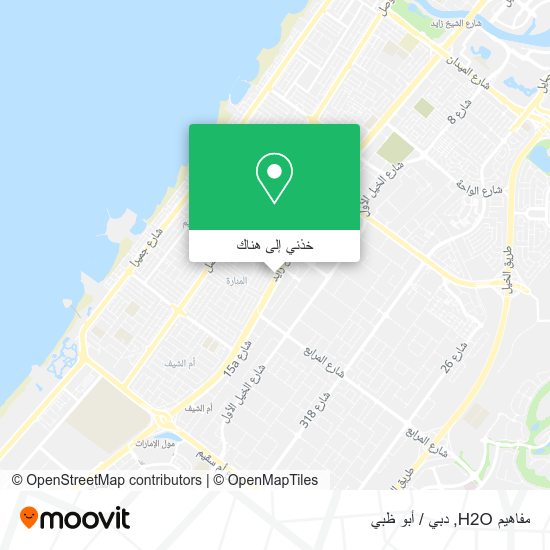 خريطة مفاهيم H2O