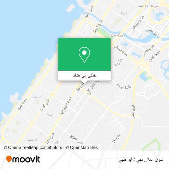 خريطة سوق المال