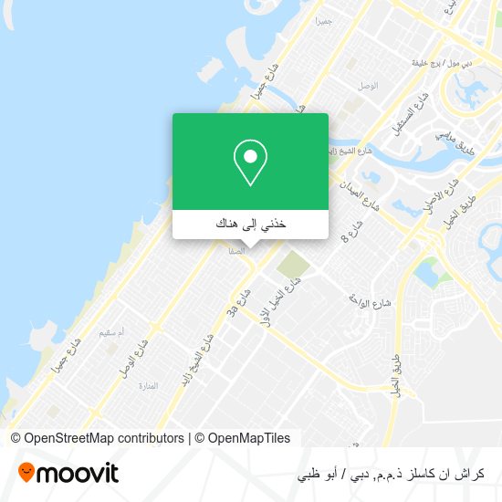 خريطة كراش ان كاسلز ذ.م.م
