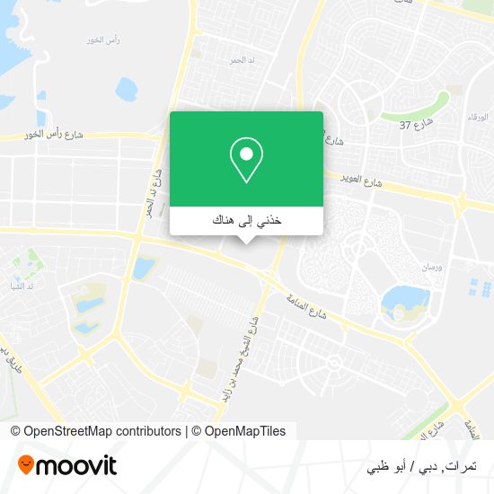 خريطة تمرات