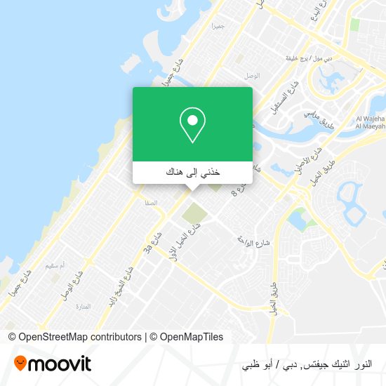 خريطة النور اثنيك جيفتس