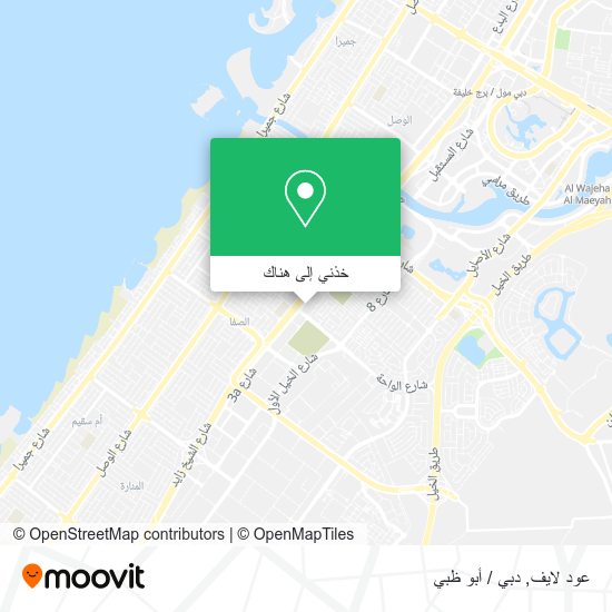 خريطة عود لايف