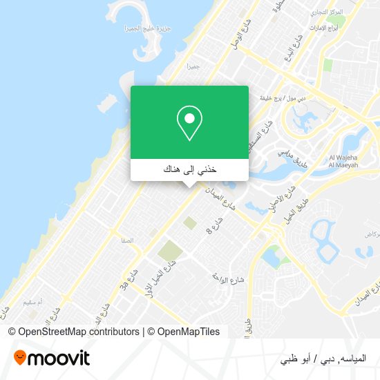 خريطة المياسه