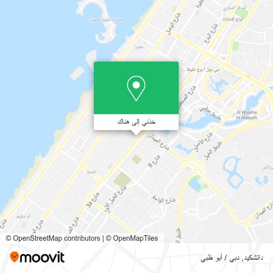 خريطة داتشكيد