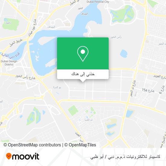 خريطة كاسيباو للالكترونيات ذ.م.م