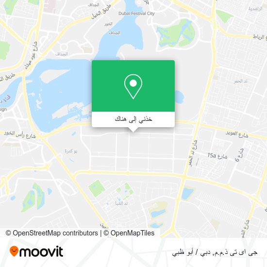 خريطة جى اى تى ذ.م.م
