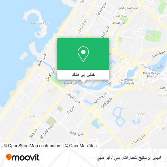 خريطة امباير برستيج للعقارات