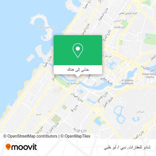 خريطة شادو للعقارات