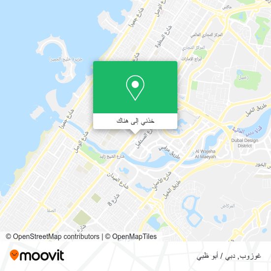 خريطة غوزوب