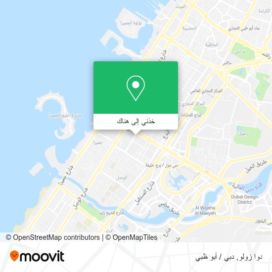 خريطة دوا زولو