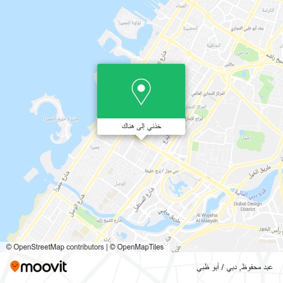 خريطة عبد محفوظ