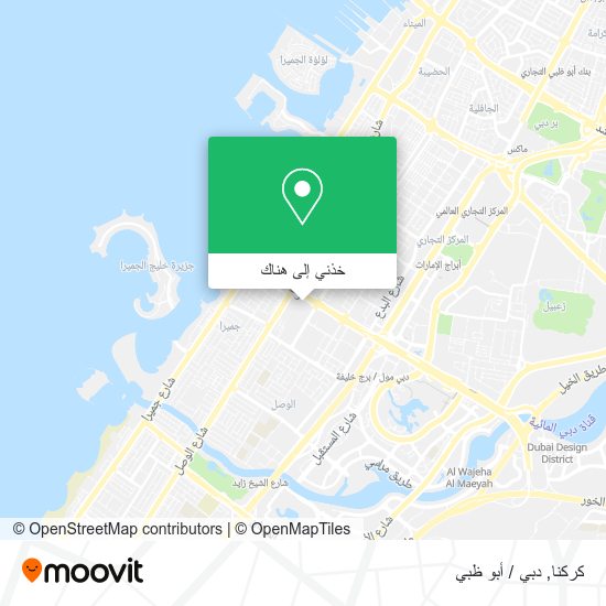 خريطة كركنا