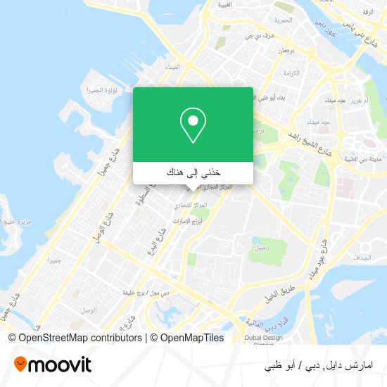 خريطة امارتس دايل
