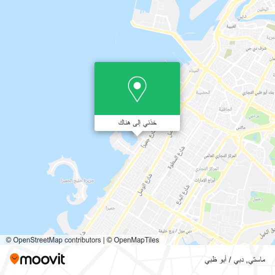 خريطة ماستي