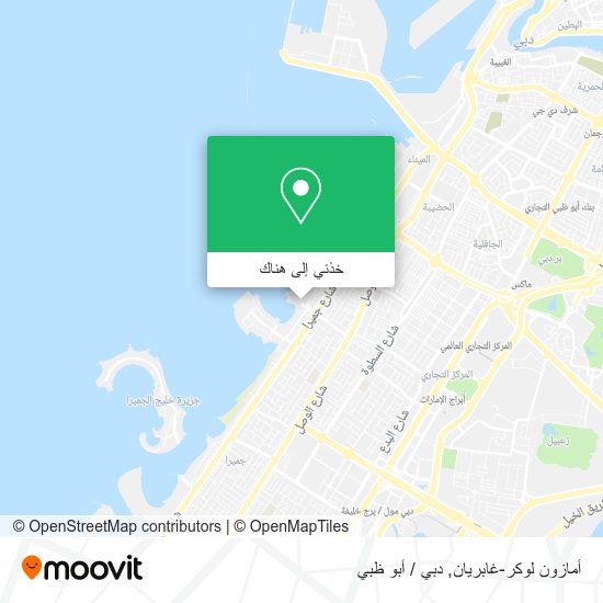 خريطة أمازون لوكر-غابريان