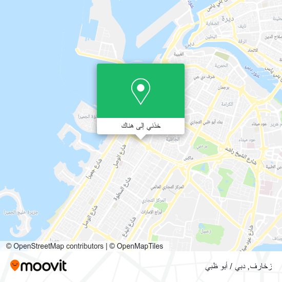 خريطة زخارف