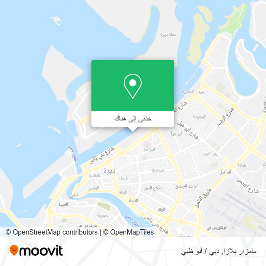 خريطة مامزار بلازا