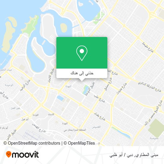 خريطة مبنى المطاوي